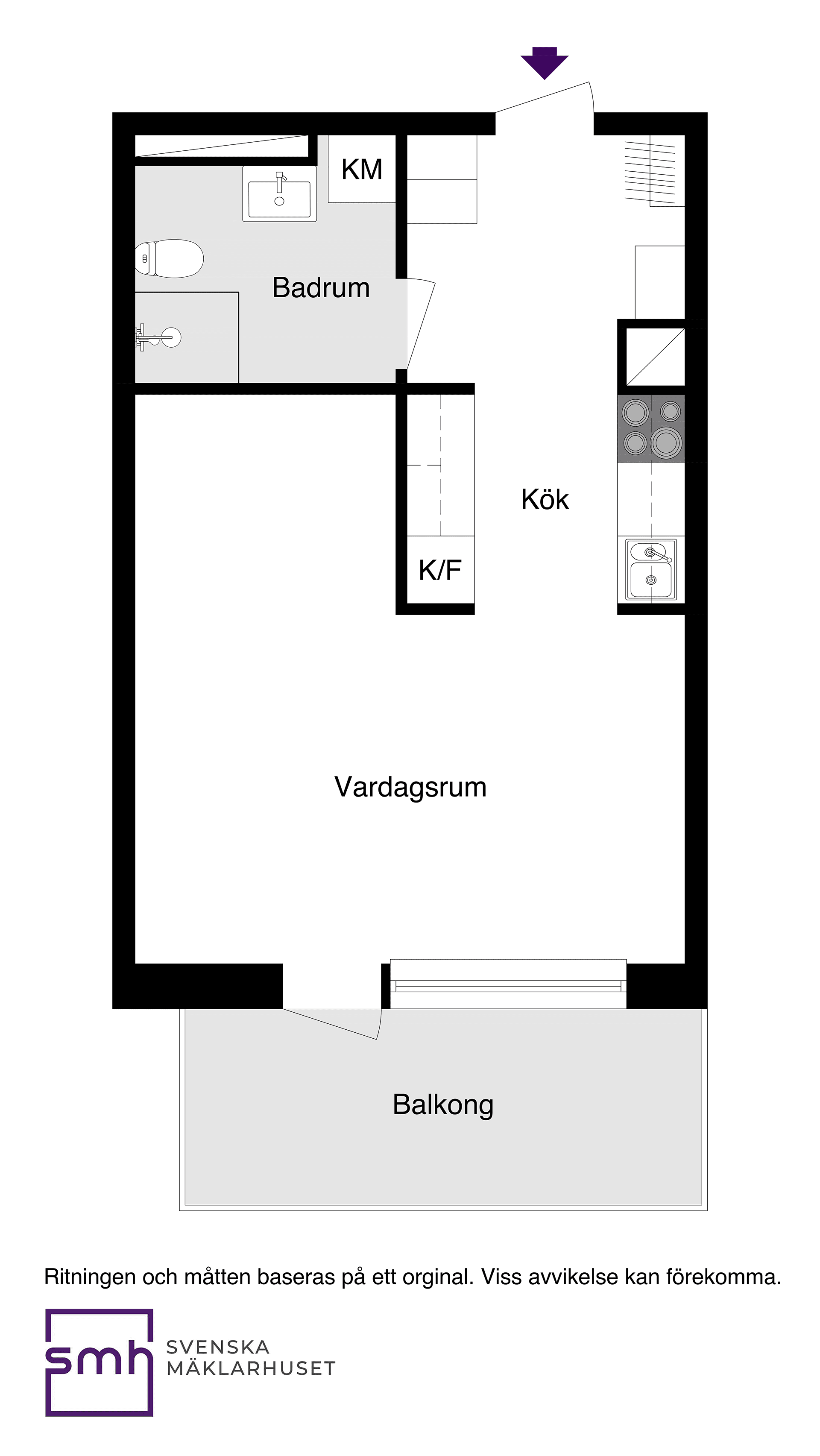 Bostadsrätt, Tussmötevägen 120D vån 7/8!, Stockholm