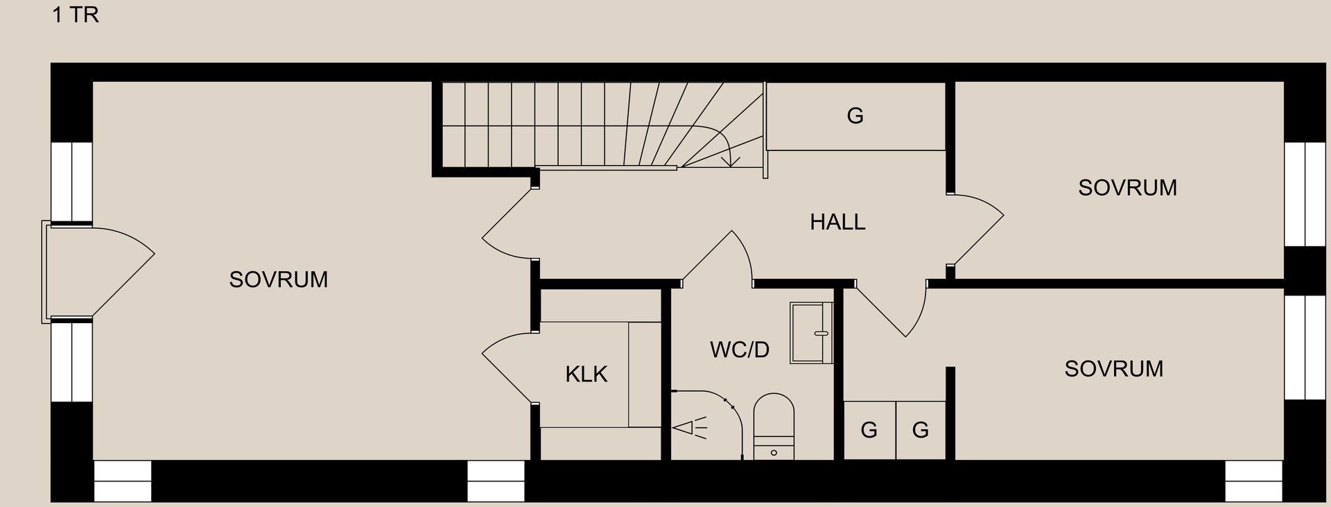 Bostadsrätt, Rodgagatan 1, Centralt, Norrköping