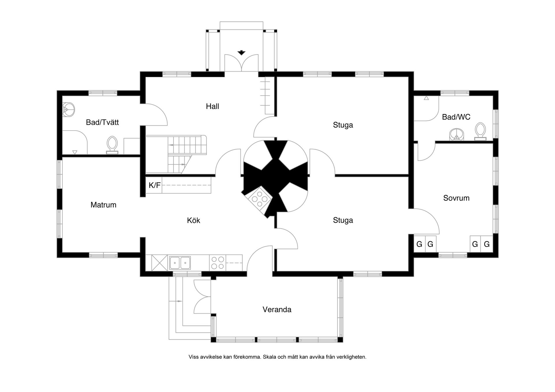 Fritidshus, Norsborg 1, Norsborg, Nyköping