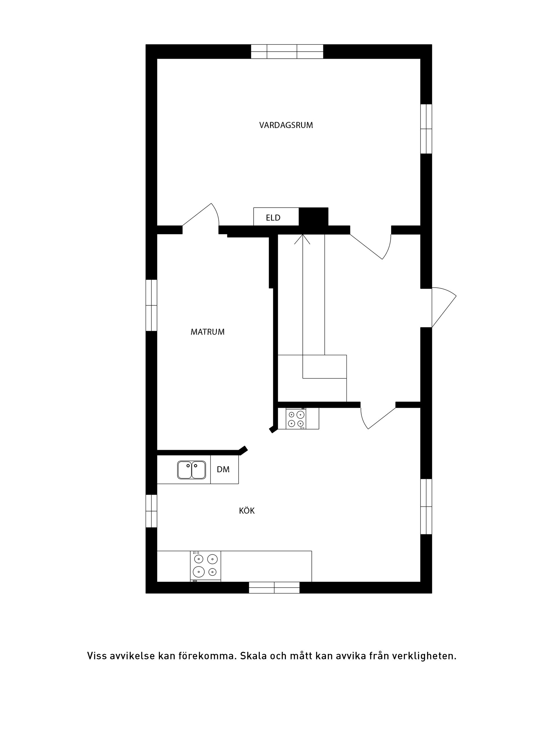 Villa, Tegelbruksvägen 4B, Stjärnholm, Oxelösund