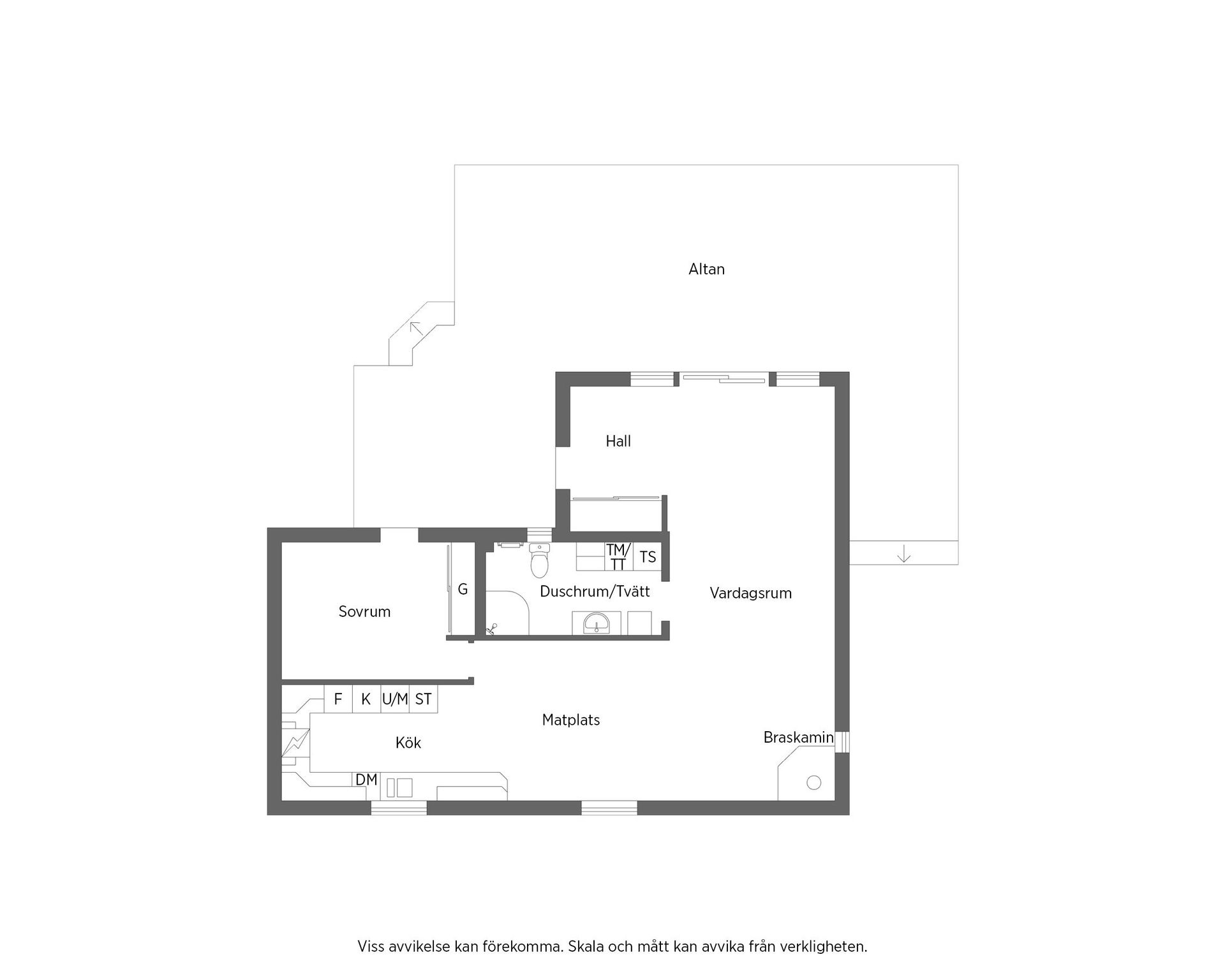 Villa, Kronhagsvägen 8, Färingsö Väntholmen, Ekerö
