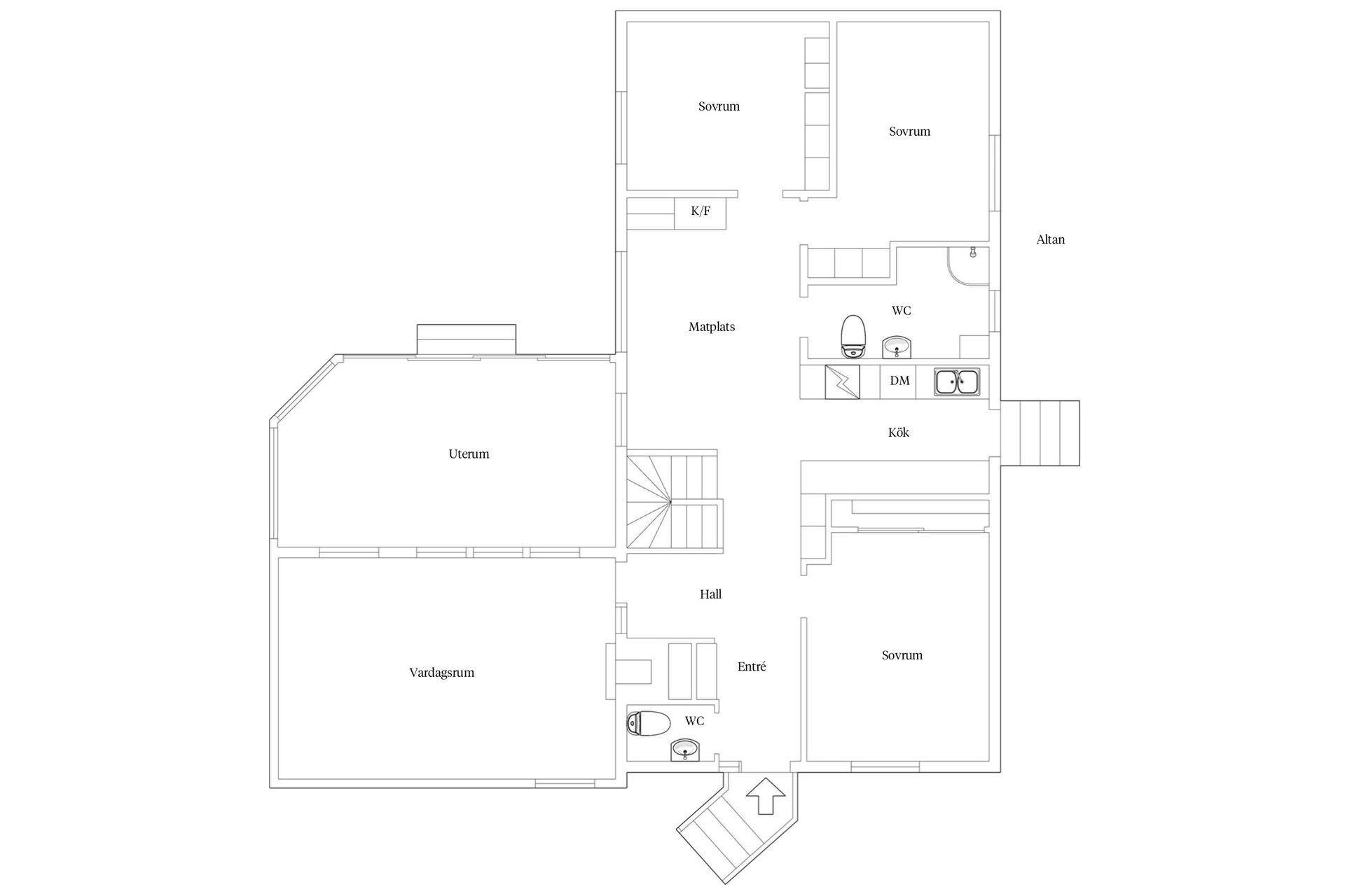 Villa, Opalstigen 13, Tyringe, Hässleholm