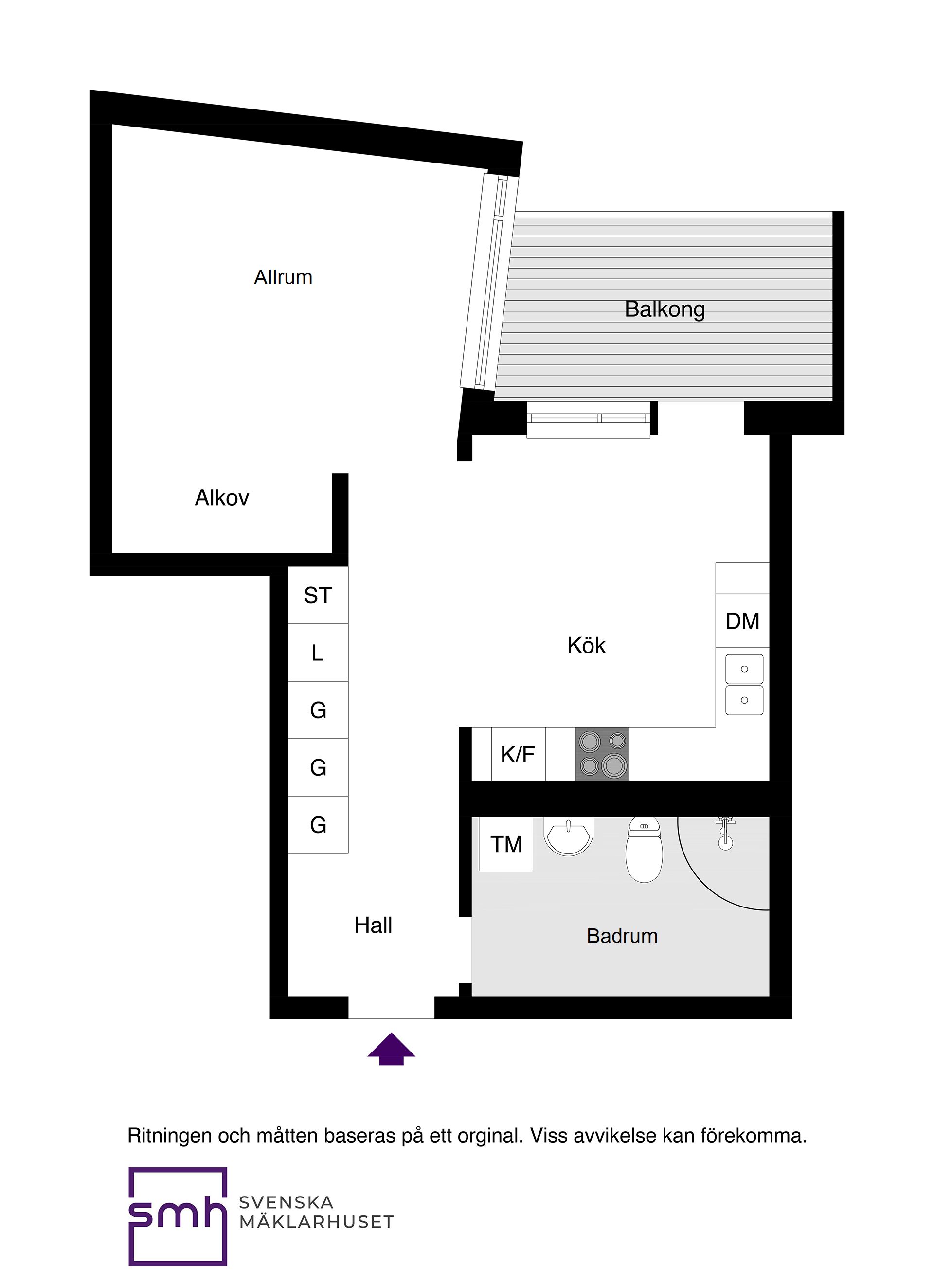 Bostadsrätt, Sockenvägen 402, Enskede - Gamla Enskede, Stockholm