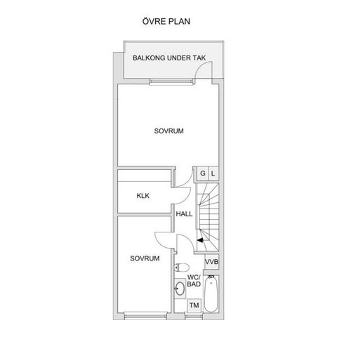 Bostadsrätt, Radhus, Trålargränd 14, Viksjö, Järfälla