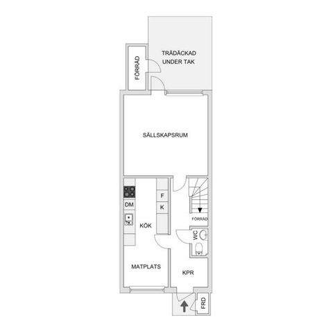 Bostadsrätt, Radhus, Trålargränd 14, Viksjö, Järfälla