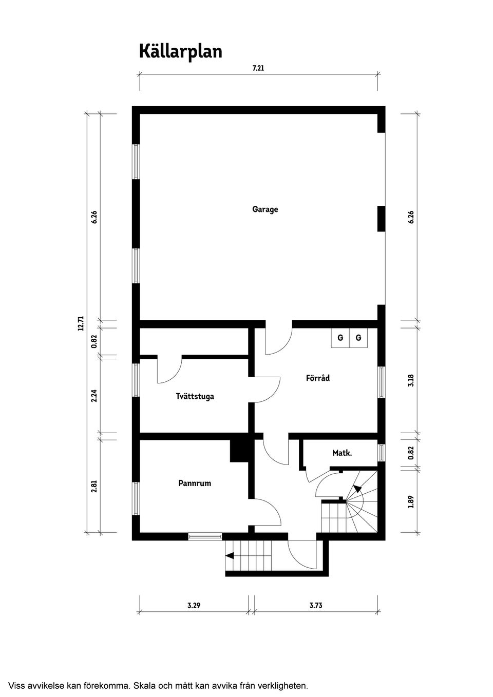 Villa, Mossvägen 21, Perstorp