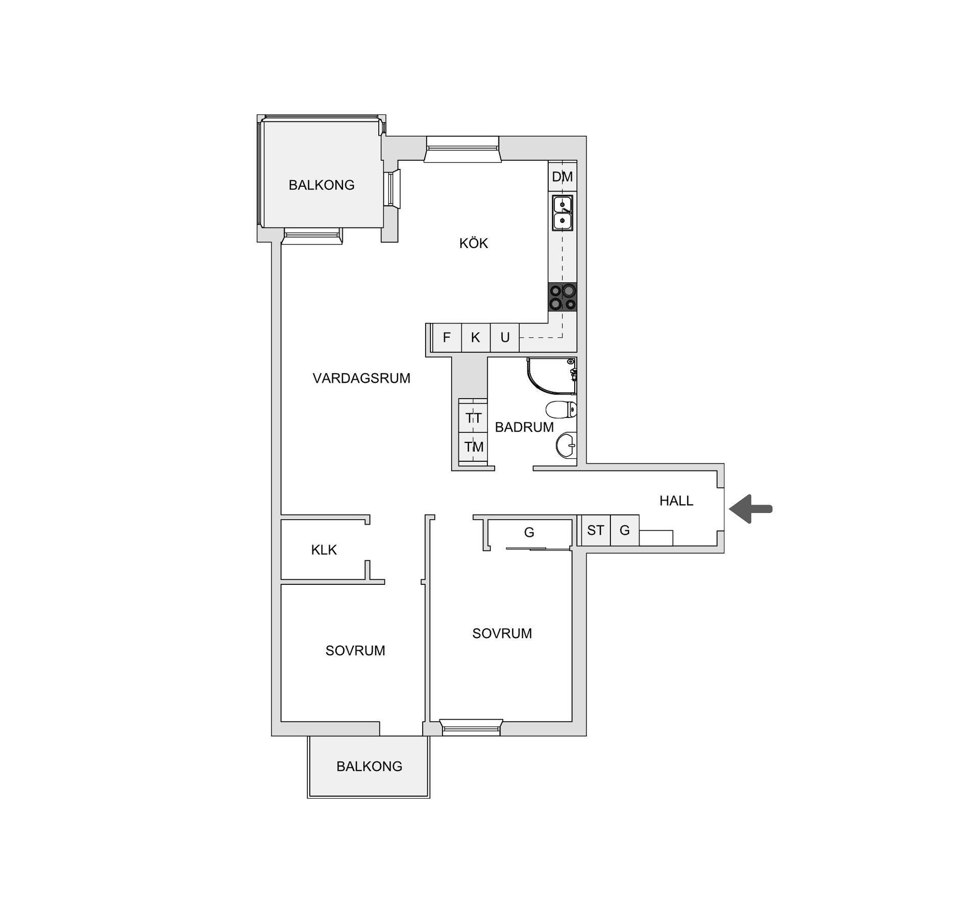 Bostadsrätt, Toltorpsgatan 111, Toltorpsdalen, Mölndal