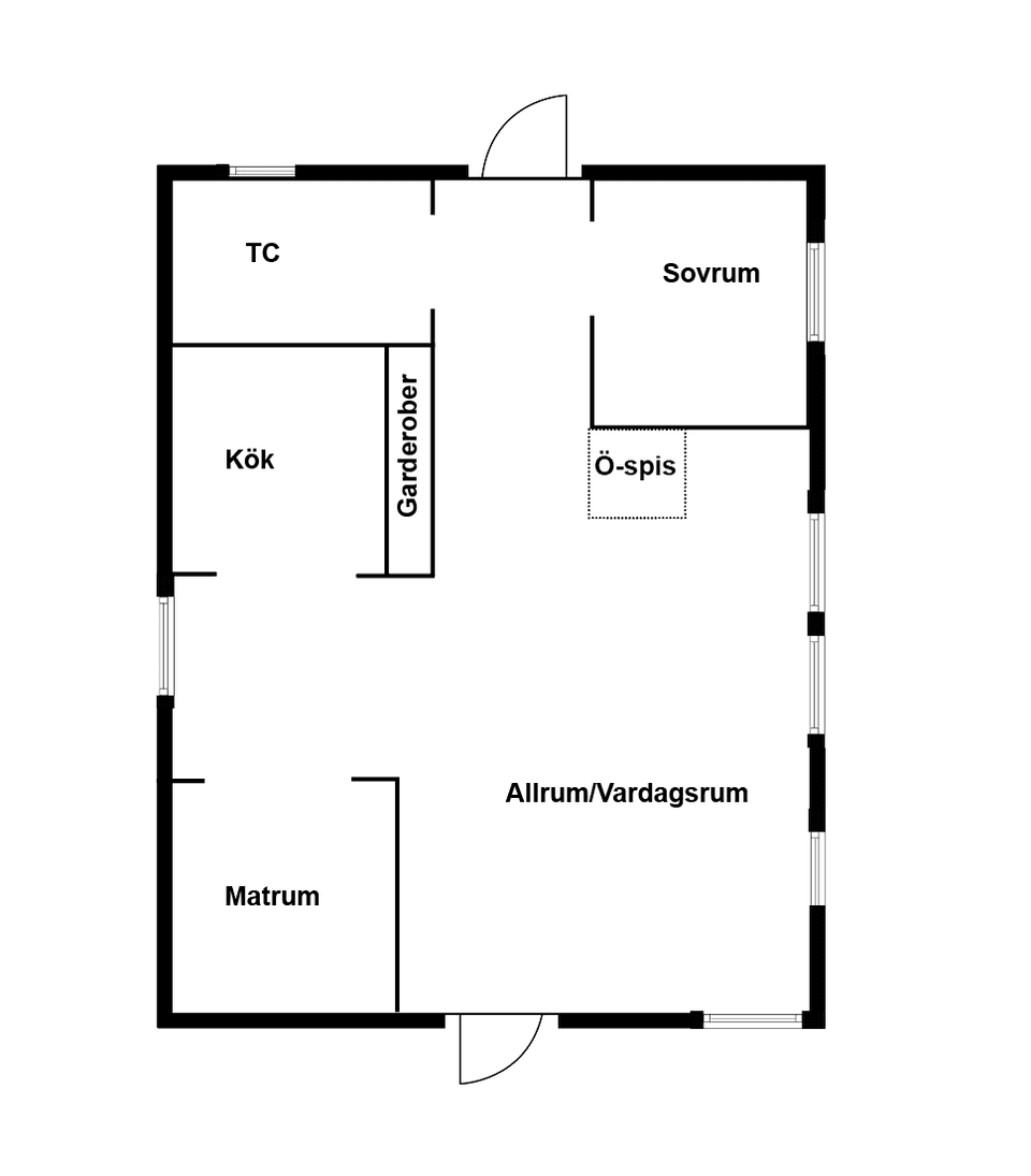 Fritidshus, Ängsvägen 11, Häggeby, Håbo
