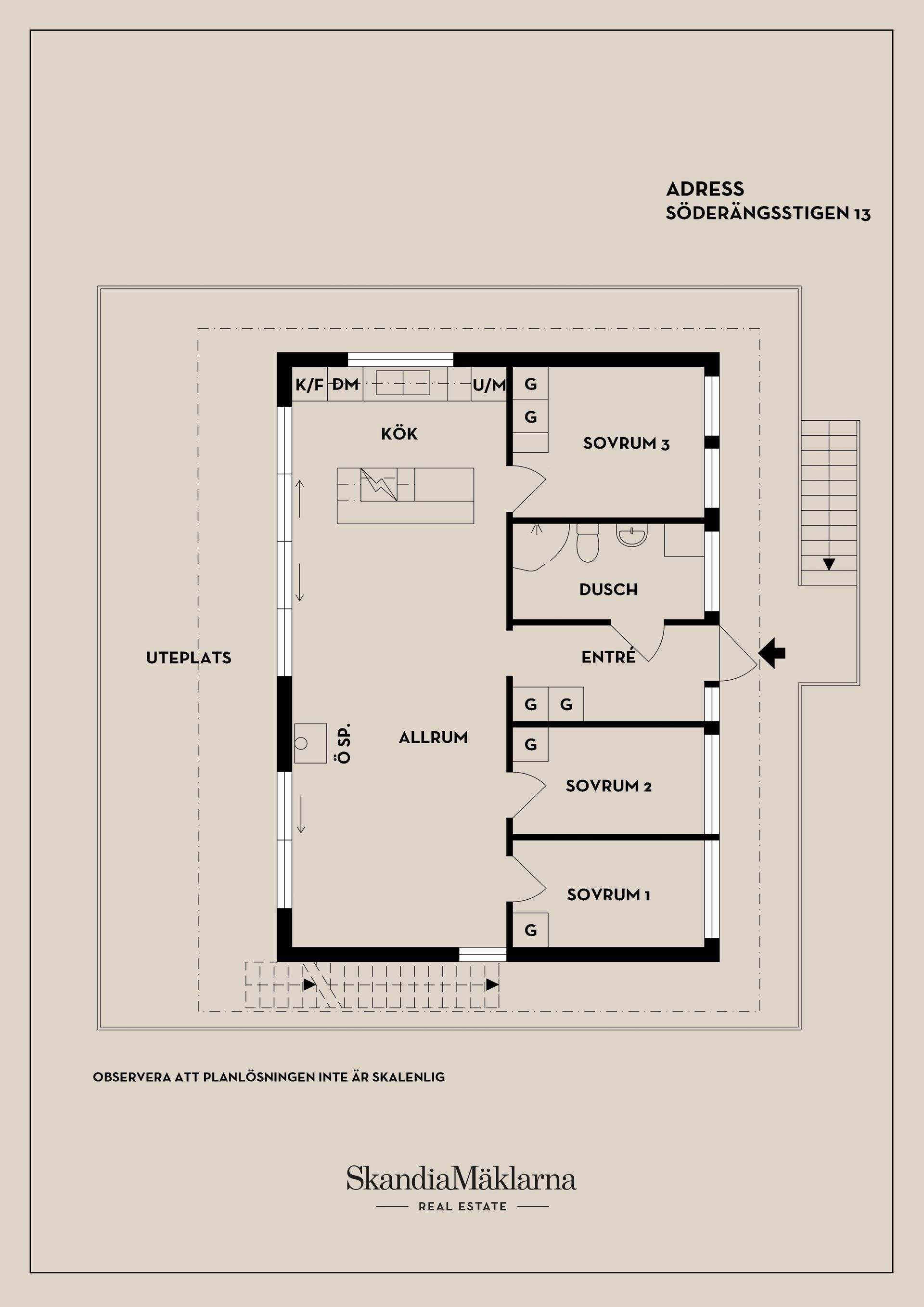 Villa, Söderängsstigen 13, Stora Timrarön, Österåker