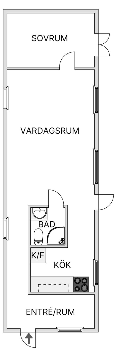 Fritidshus, Ljusterövägen 170, Ljusterö, Österåker