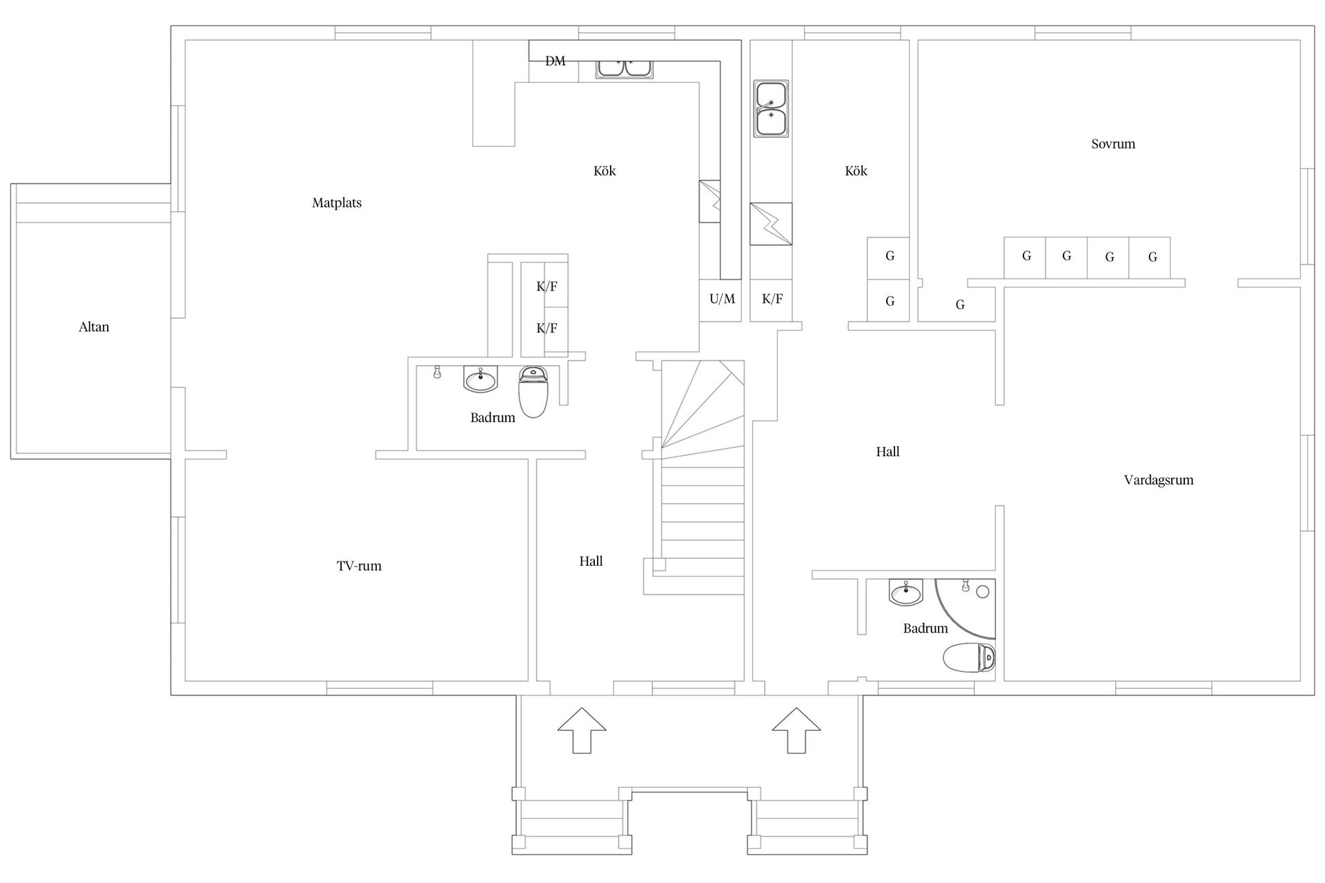 Villa, Läroverksvägen 11B, Hersby, Lidingö