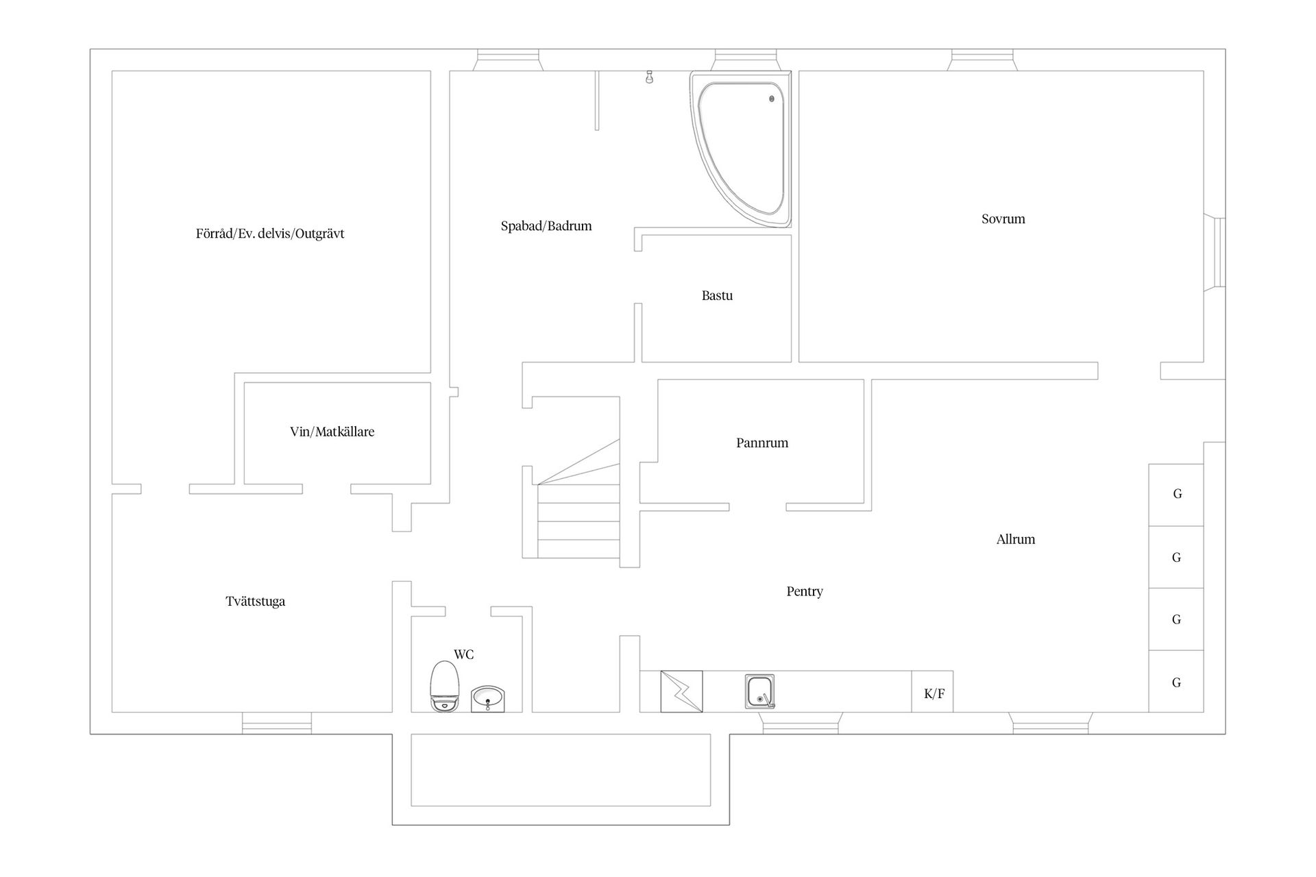 Villa, Läroverksvägen 11B, Hersby, Lidingö