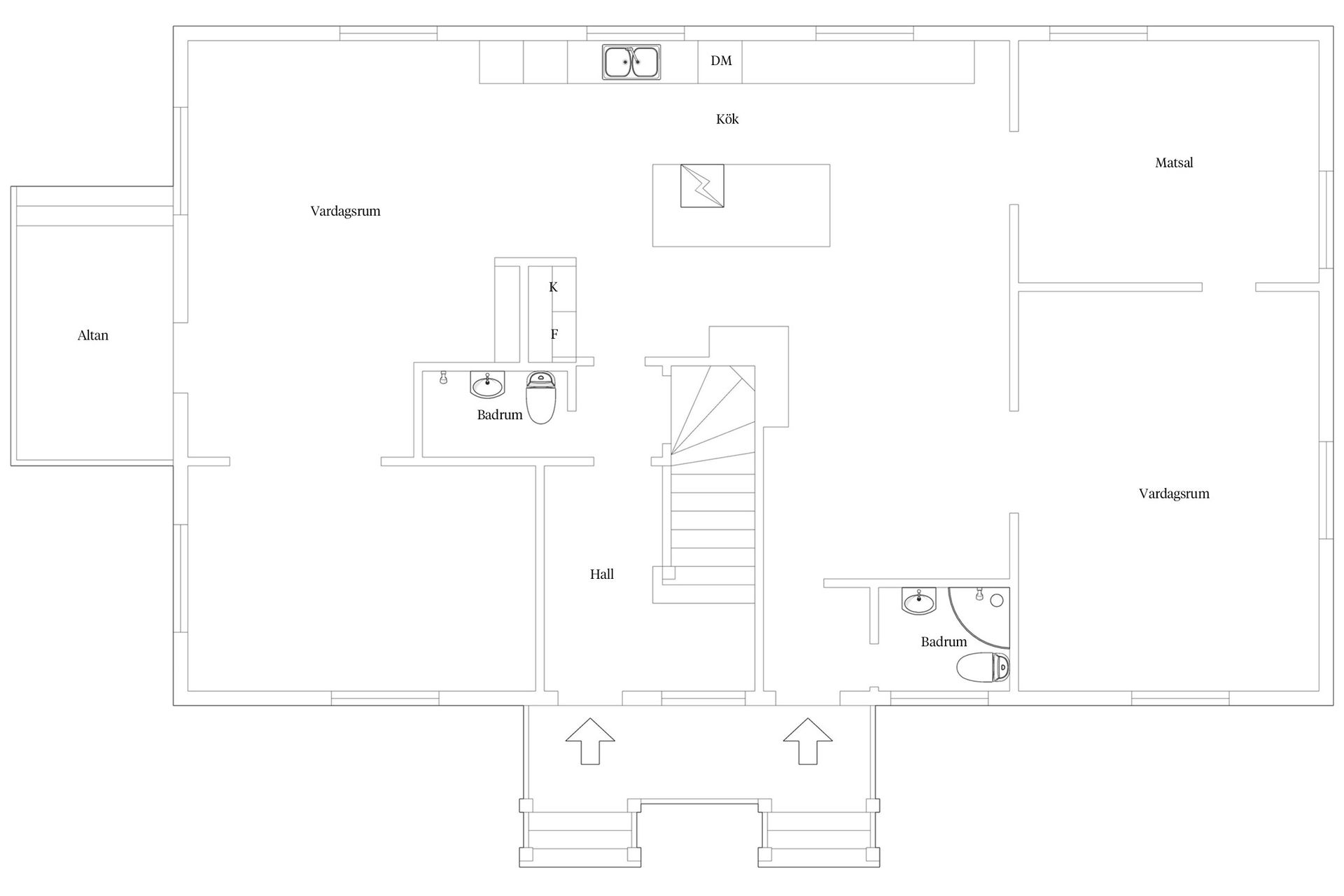 Villa, Läroverksvägen 11B, Hersby, Lidingö