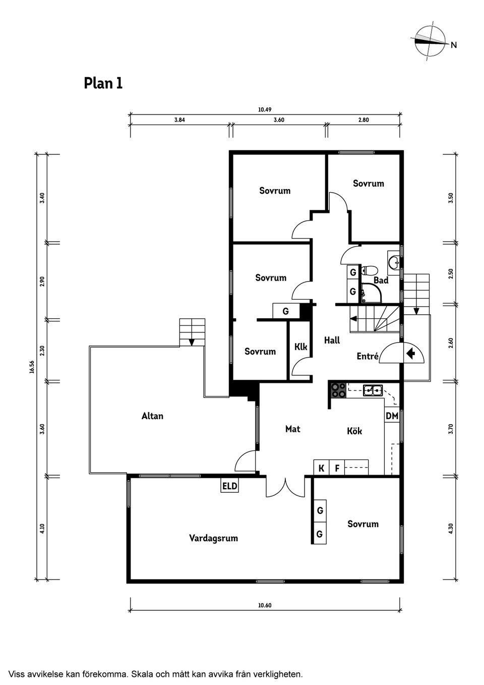 Villa, Ekliden 7, Örkelljunga