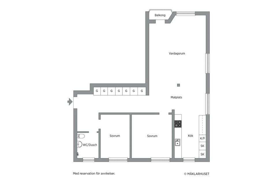 Bostadsrätt, Björkhemsgatan 49, Sjöbo, Borås