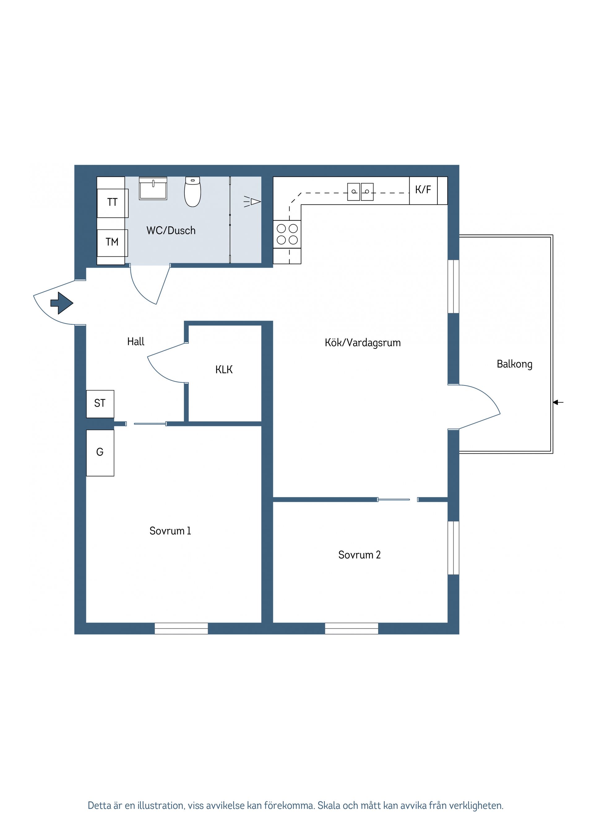 Bostadsrätt, Stenmursgatan 20D, Trädgårdsstaden, Skövde