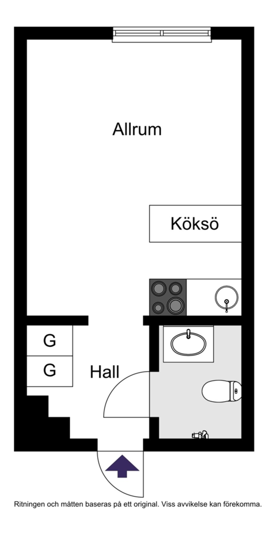 Bostadsrätt, Vagnmansgatan 8, Eneborg, Helsingborg