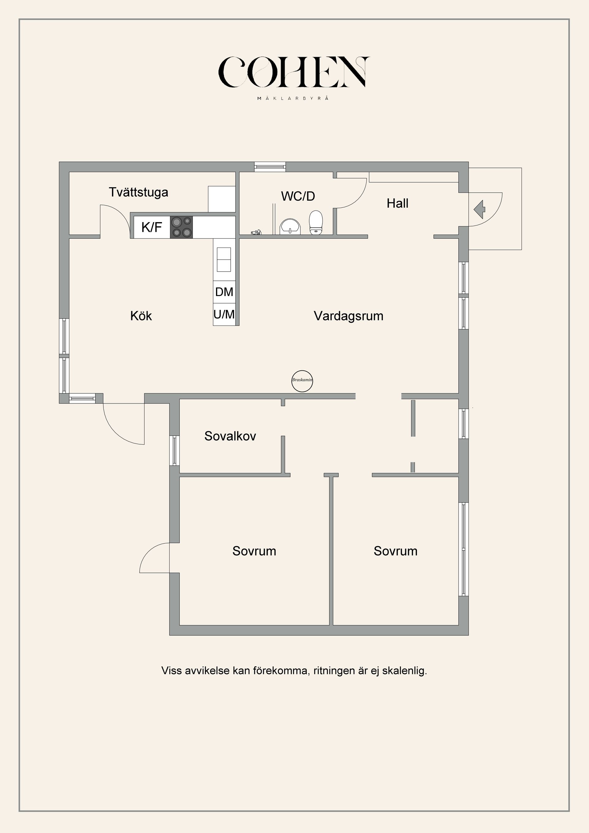 Villa, Markegångsvägen 12, Storvreta, Uppsala