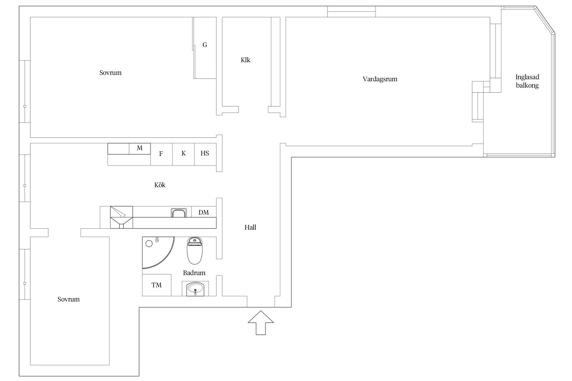 Bostadsrätt, Badvädersgatan 9, Biskopsgården, Göteborg
