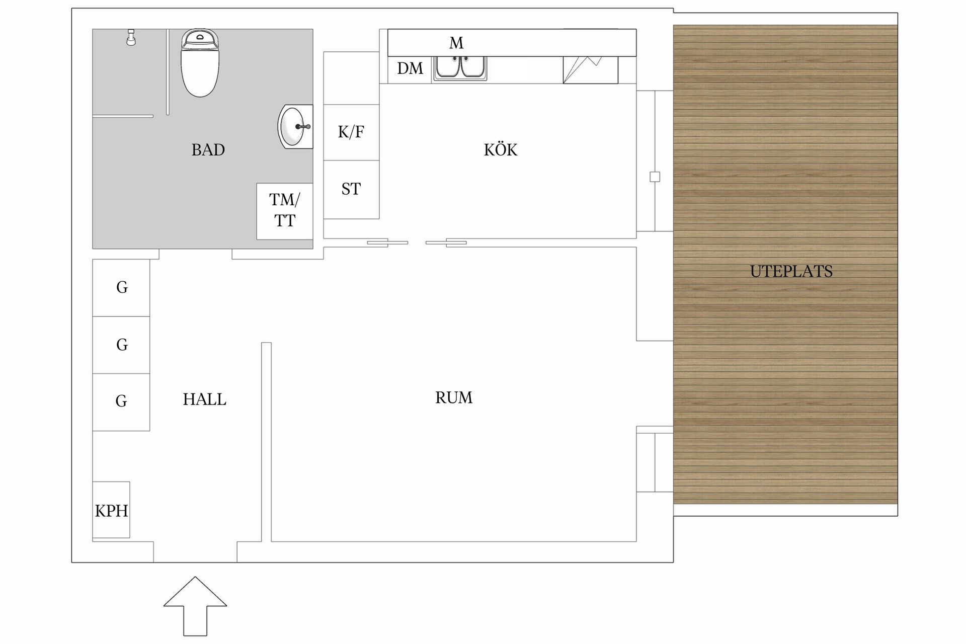 Bostadsrätt, Cronhielms allé 33, Ulriksdal, Solna