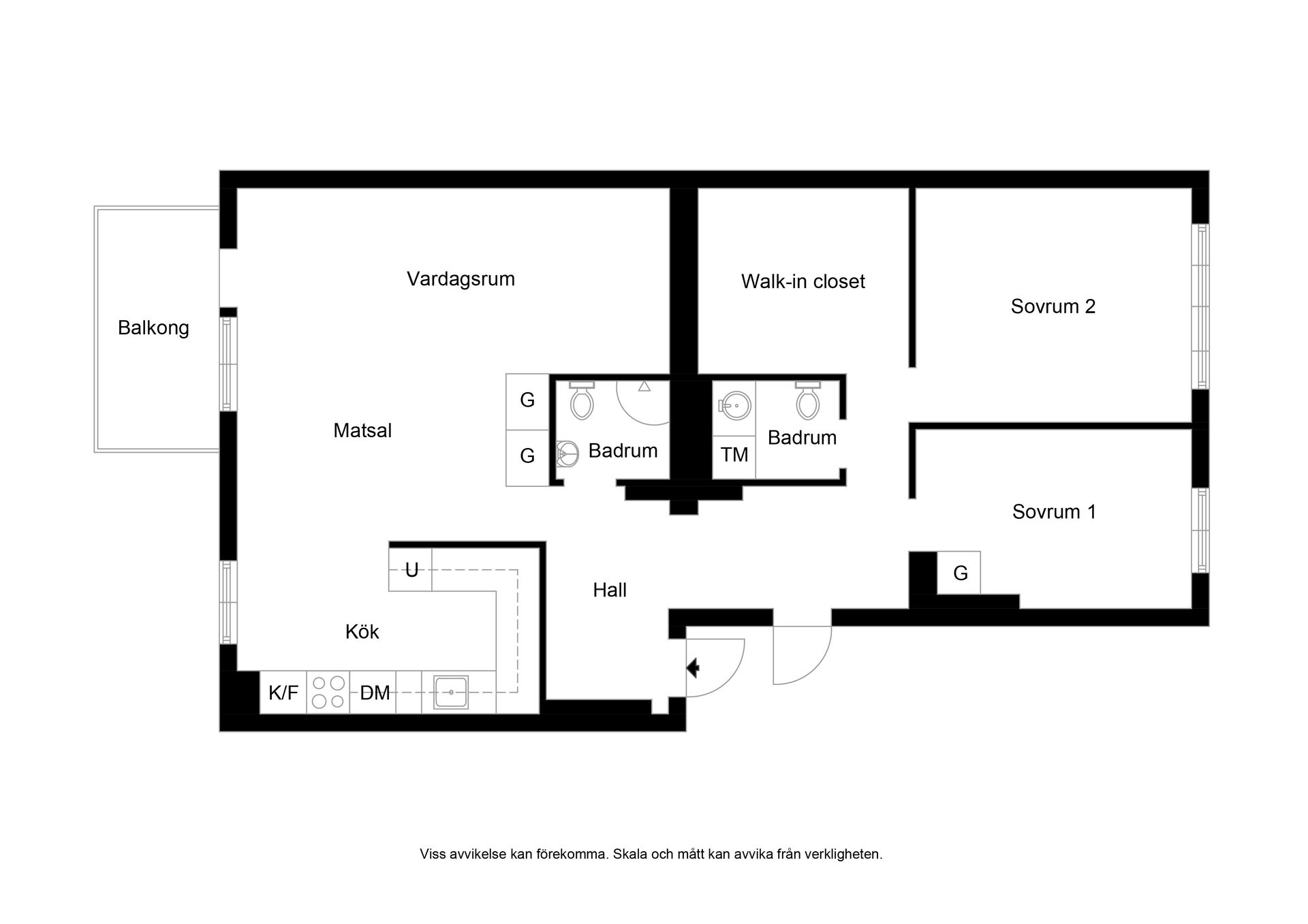 Bostadsrätt, Stockholmsvägen 7B, Centralt Öster, Nyköping