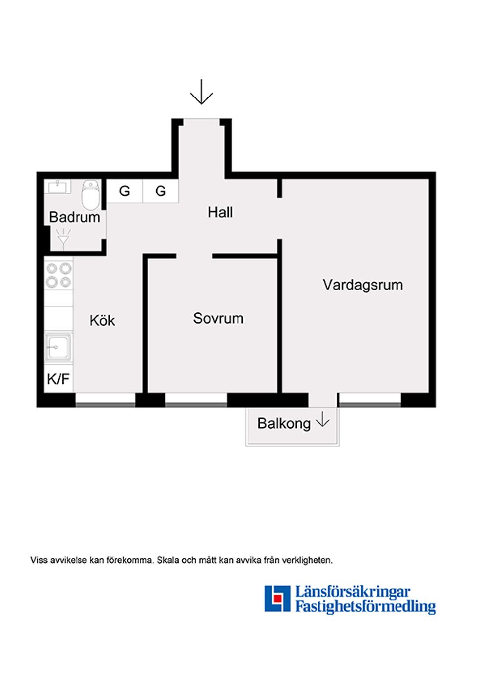 Bostadsrätt, Nobelvägen 147K, Ellstorp, Malmö