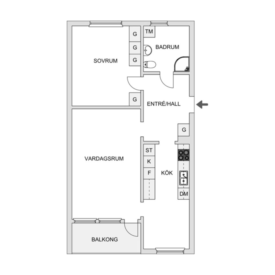 Bostadsrätt, Solhagagatan 40, Hisings Kärra, Göteborg
