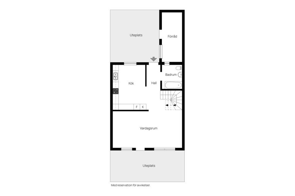 Radhus, Lantgårdsvägen 32, Viby, Sollentuna