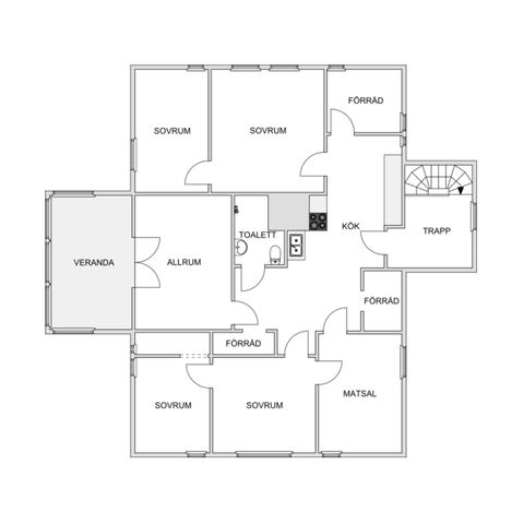 Villa, Slottsvägen 4, Björkö, Öckerö