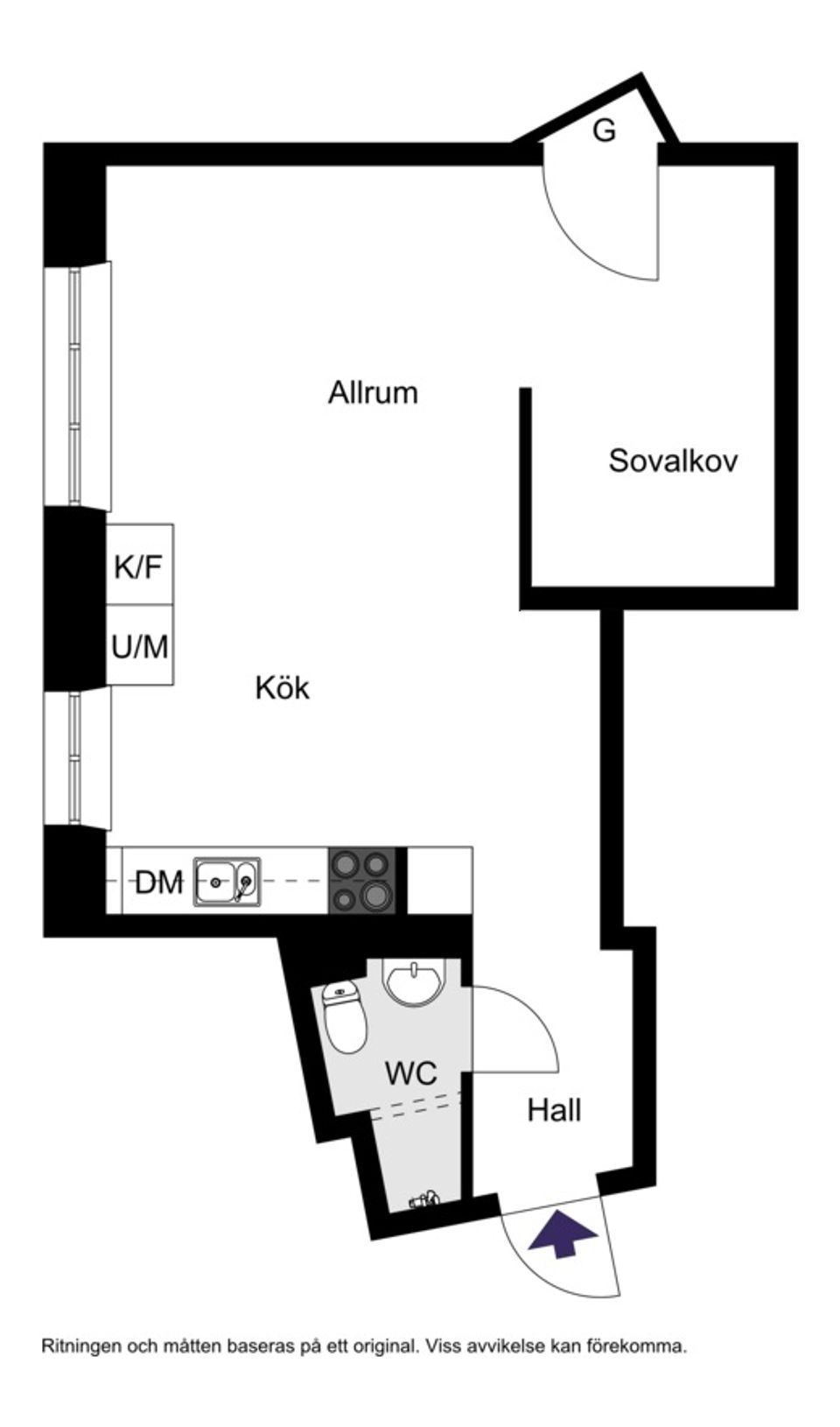 Bostadsrätt, Råsundavägen 7, Haga Norra, Solna