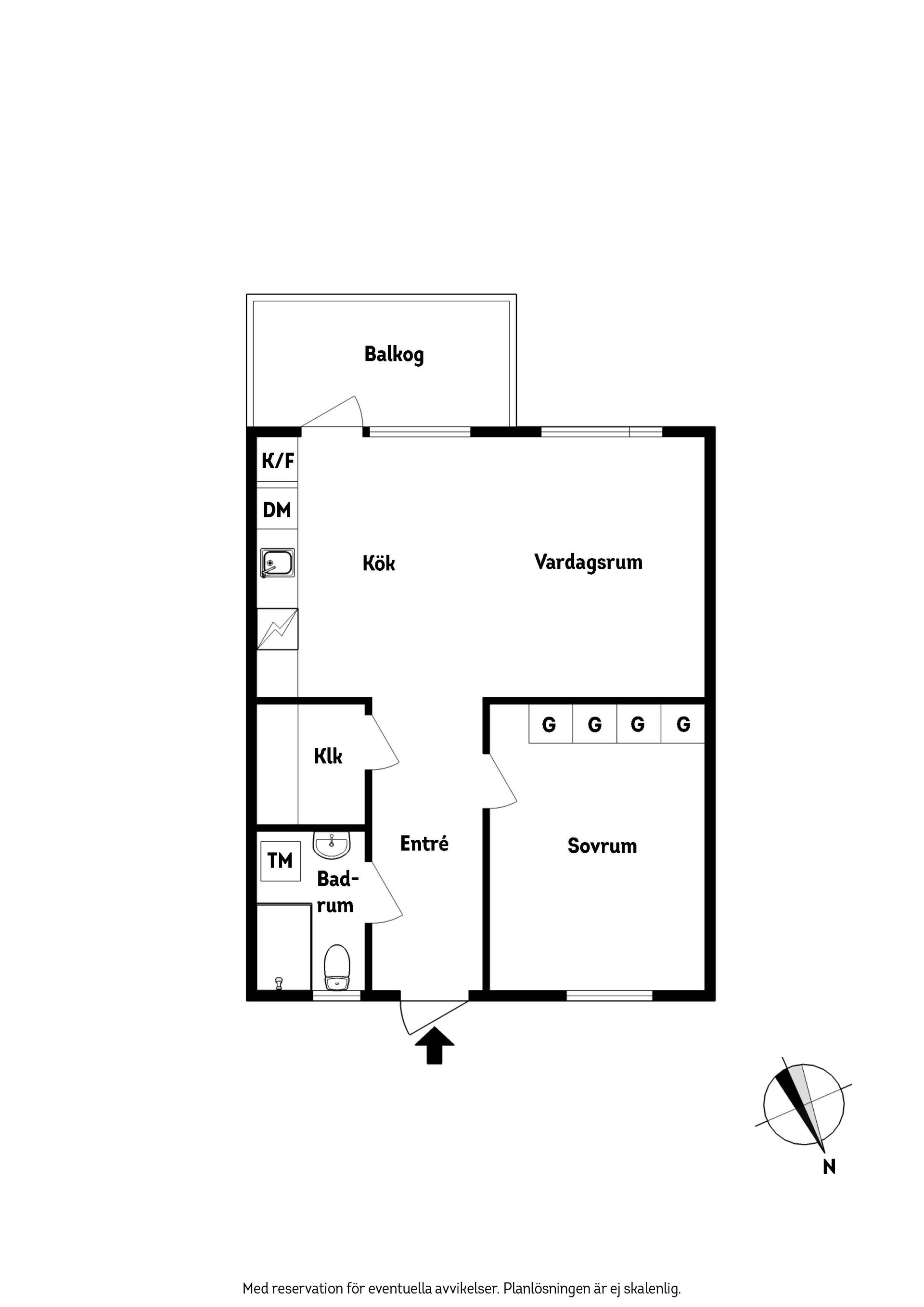 Bostadsrätt, Södra Ängen 6G, Hallerna, Stenungsund