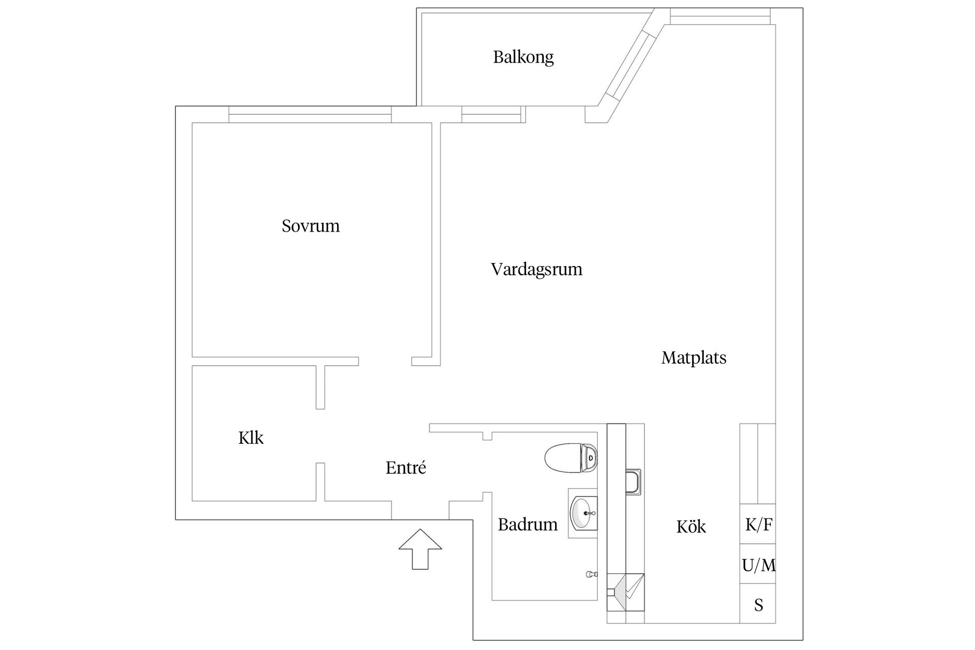 Bostadsrätt, Södra Strandgatan 5, Helsingborg - Centrum, Helsingborg