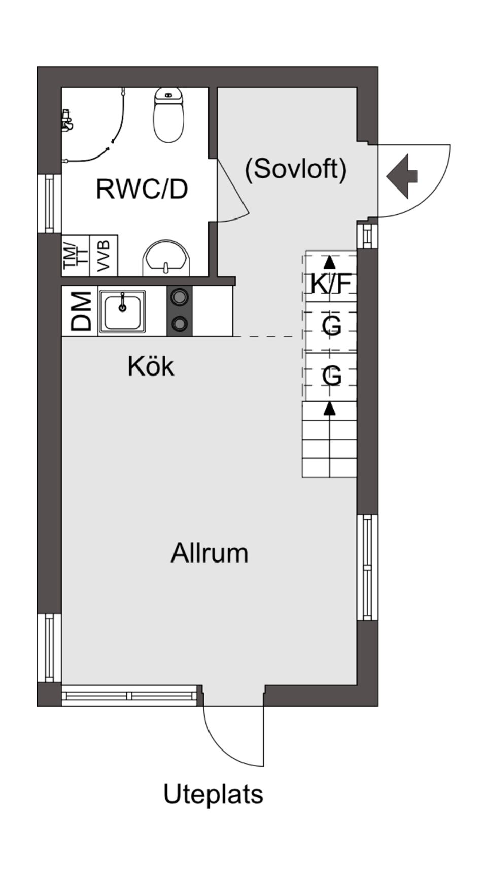 Bostadsrätt, Villa, Påtåkervägen 41, lgh 8, Påtåker, Vallentuna