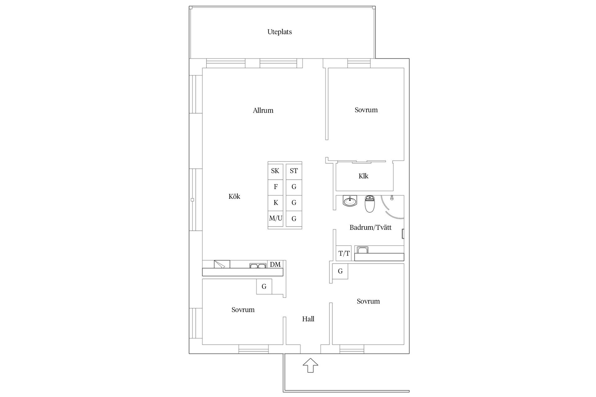 Bostadsrätt, Gulli Petrinis väg 38A, Vikaholm, Växjö