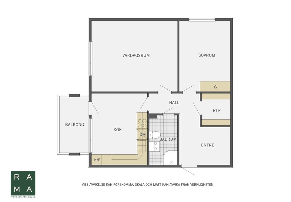 Bostadsrätt, Jakobs väg 25, Charlottesborg, Kristianstad