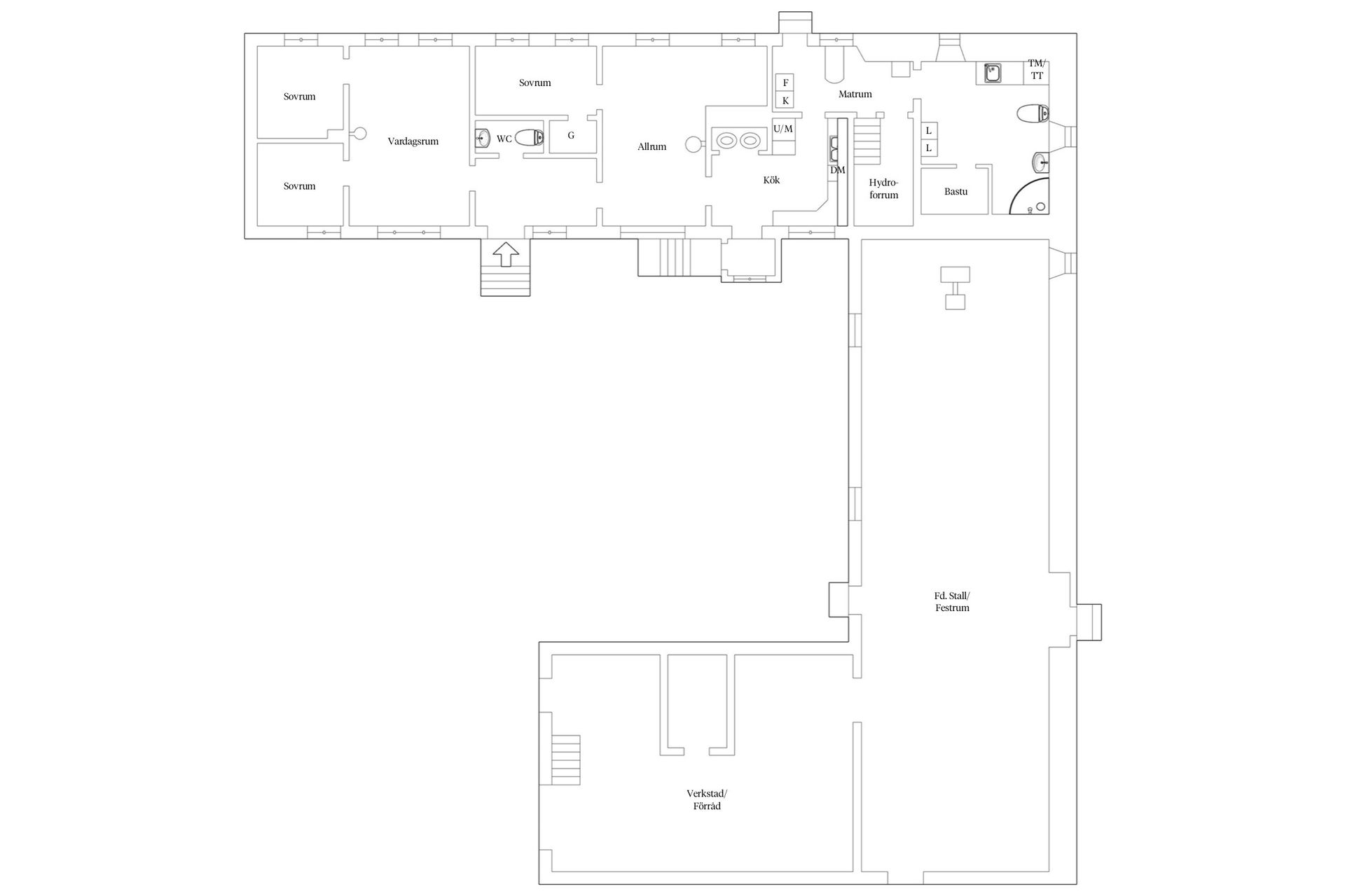 Villa, Raskarumsvägen 8, Raskarum, Simrishamn