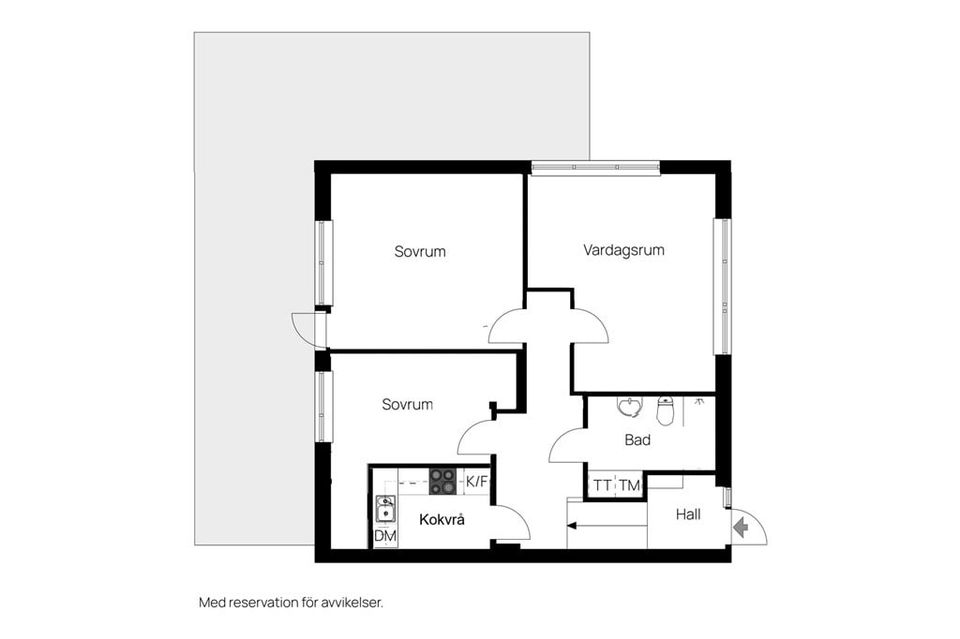 Bostadsrätt, Midskeppsgatan 29, Hammarby Sjöstad, Stockholm