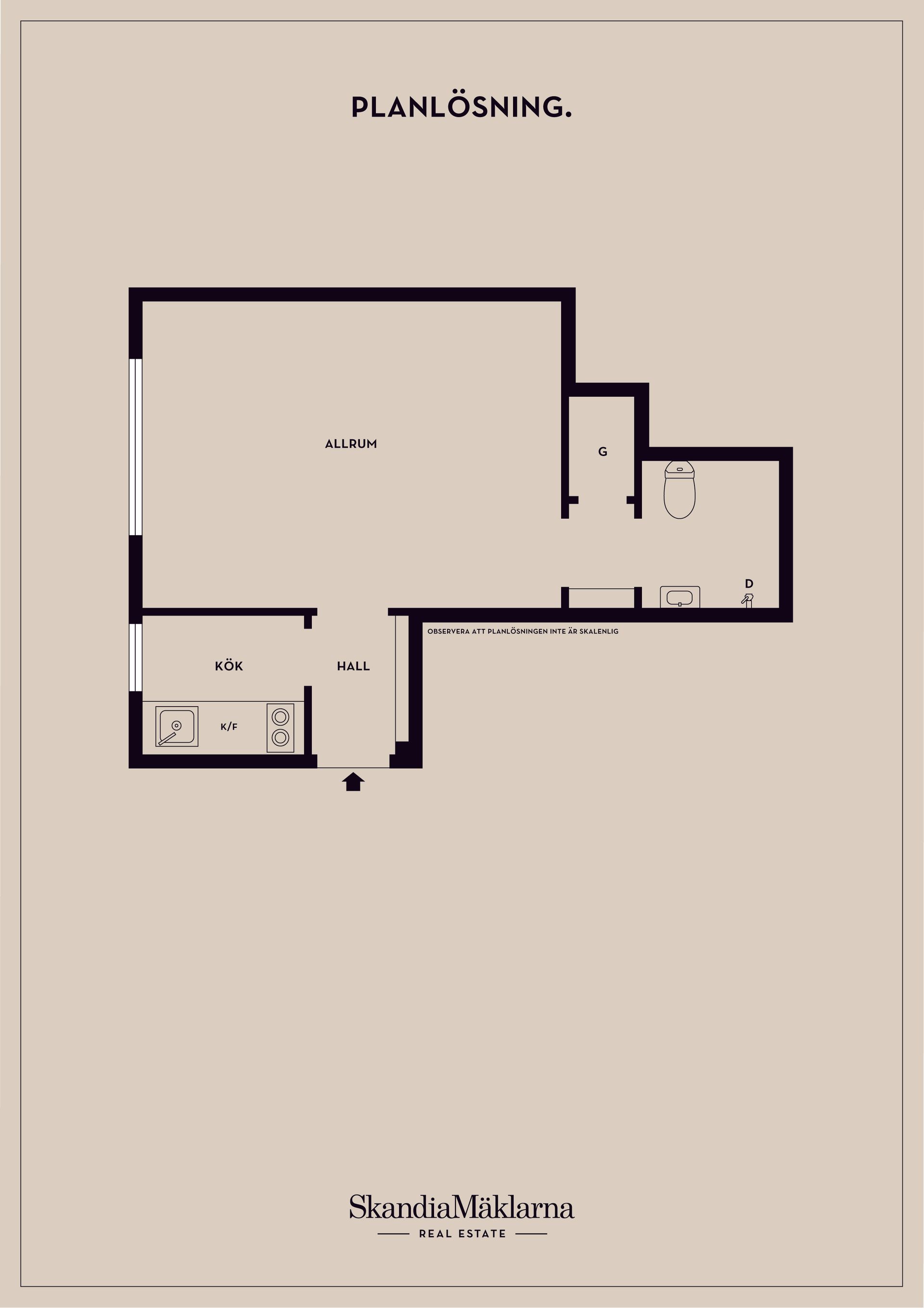 Bostadsrätt, Essinge brogata 22, Kungsholmen - Lilla Essingen, Stockholm