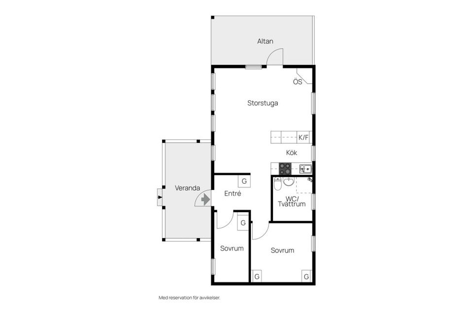 Villa, Norra Kallbodavägen 86, Bredsund, Norrtälje