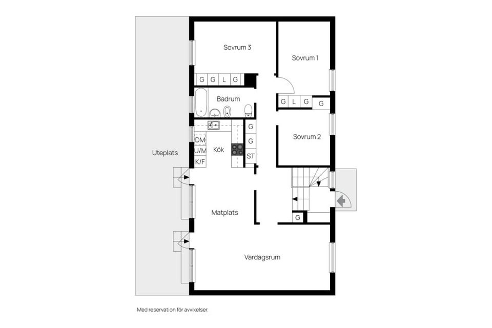 Villa, Skolgatan 18, Klintehamn - Västra Gotland, Gotland