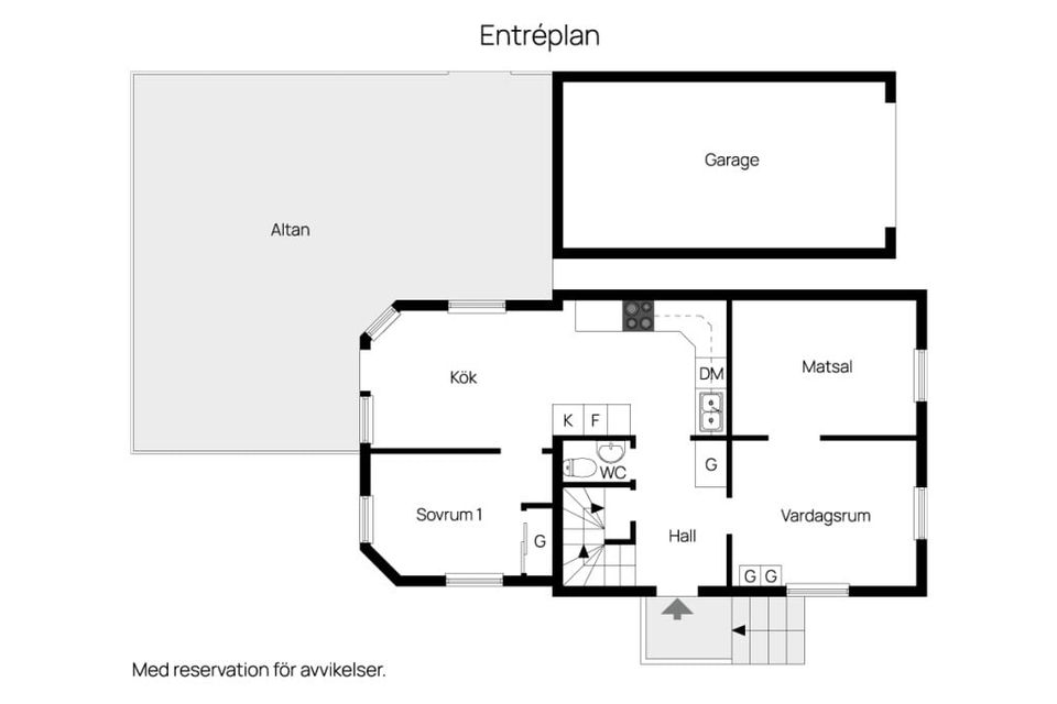 Villa, Hasselvägen 24, Hallebo, Mölndal