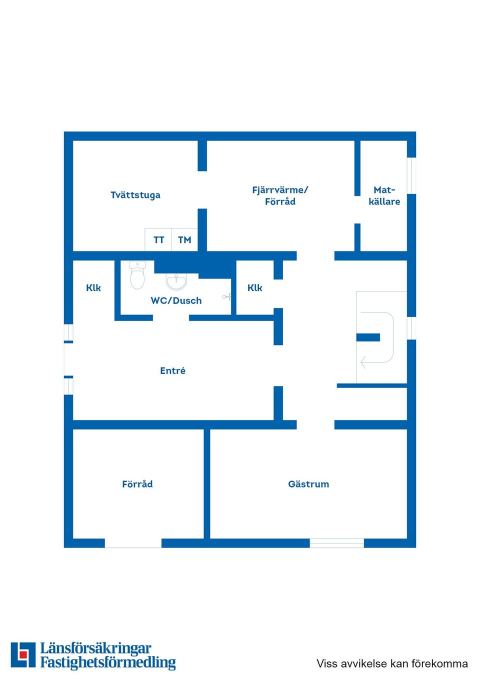 Villa, Domherrevägen 5, Sandared, Borås