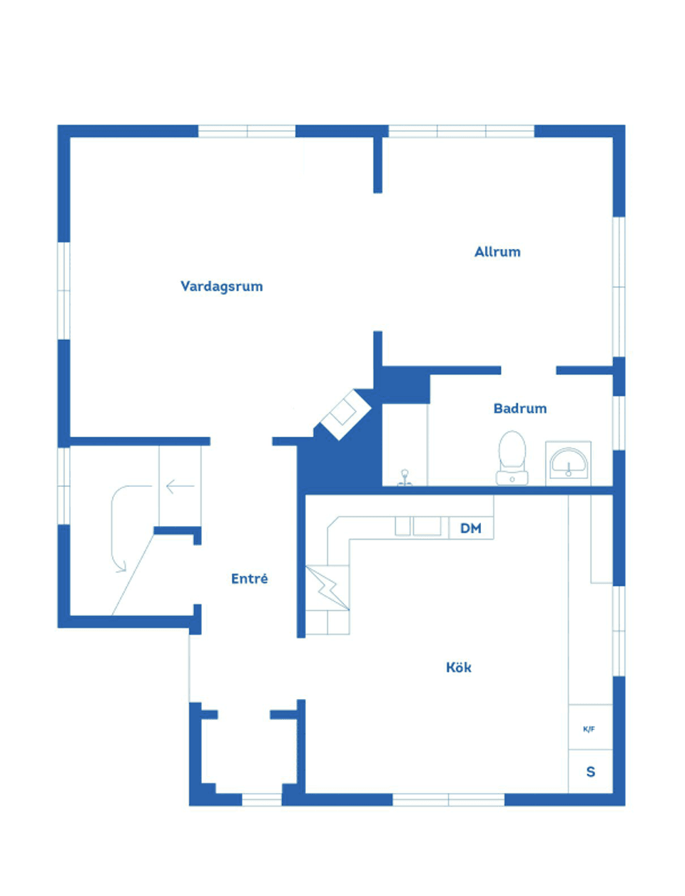 Villa, Grundkittvägen 6, Öna, Mora