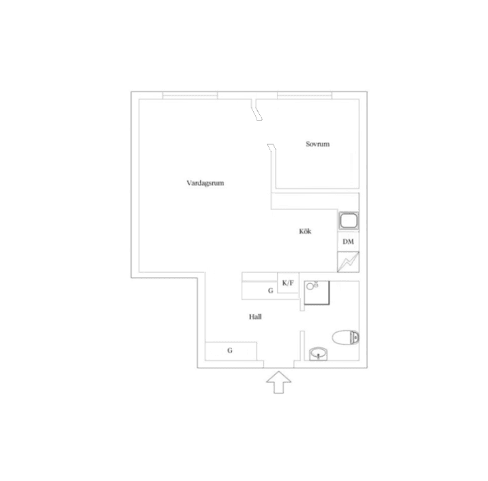 Bostadsrätt, Fridhemsgatan 10A, 2tr, Kungsholmen, Stockholm