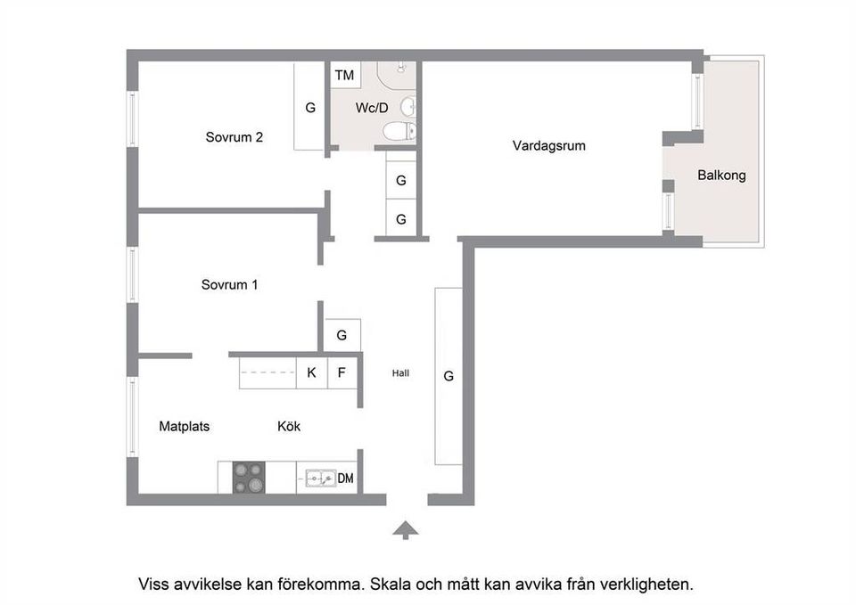 Bostadsrätt, Vasavägen 79, Jakobsberg, Järfälla