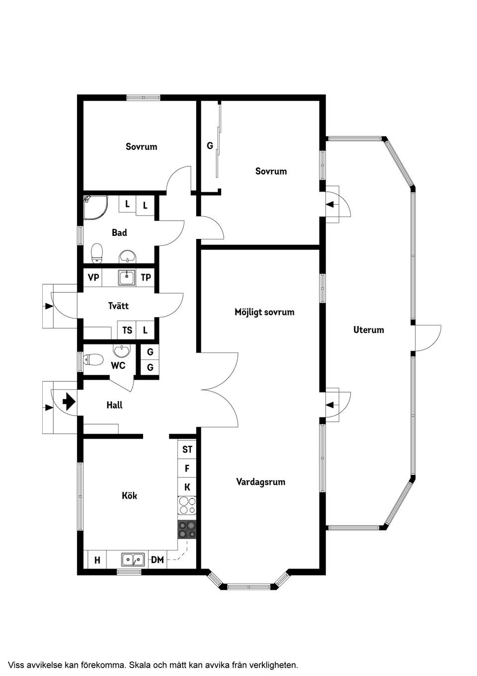 Bostadsrätt, Villa, Marängvägen 7, Lena/Östadkulle, Vårgårda