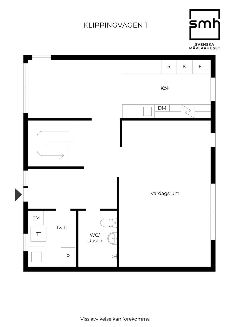 Villa, Klippingvägen 1, Kungsängen/Gröna Dalen, Upplands-Bro