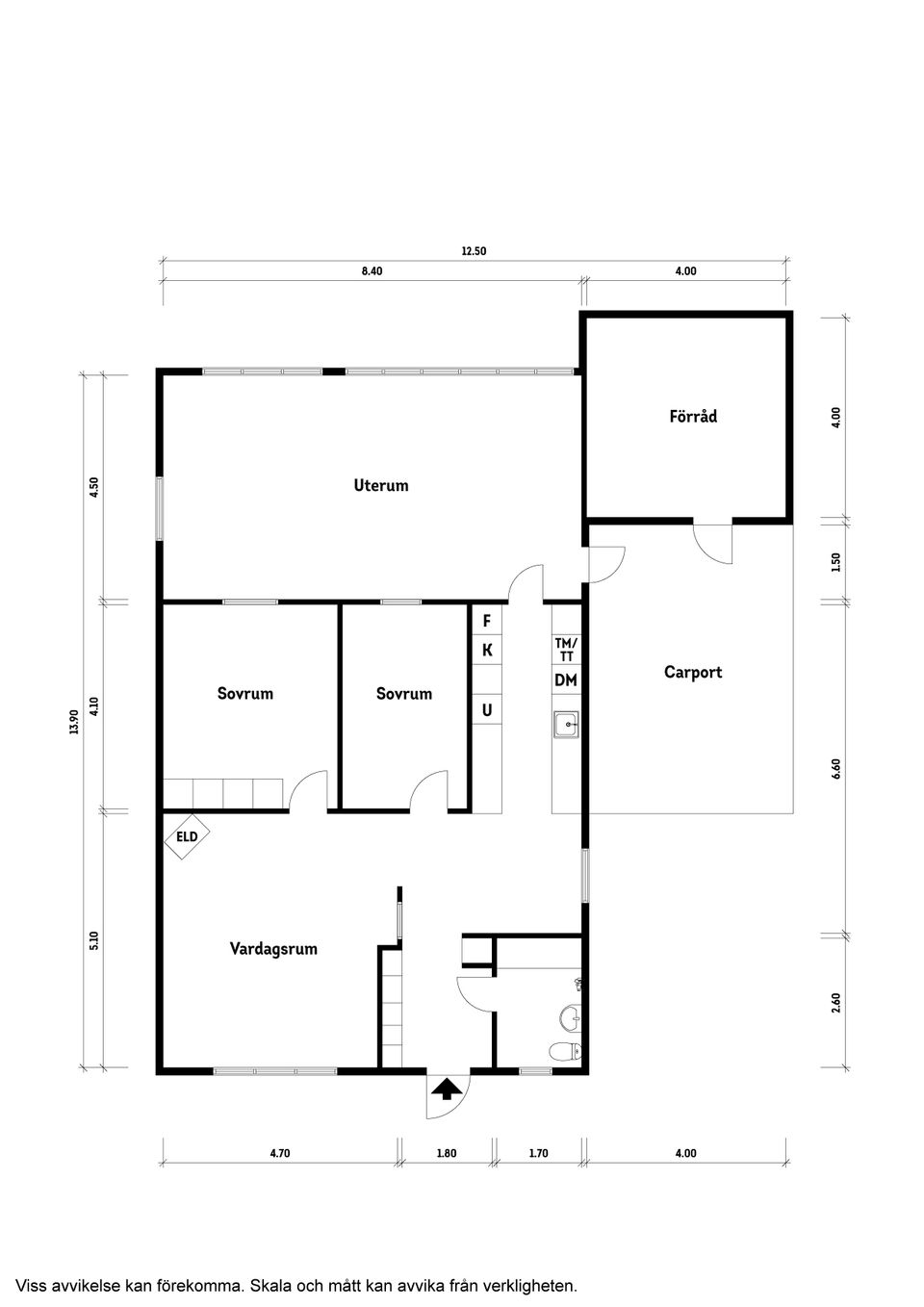 Villa, Ekvägen 5, Perstorp