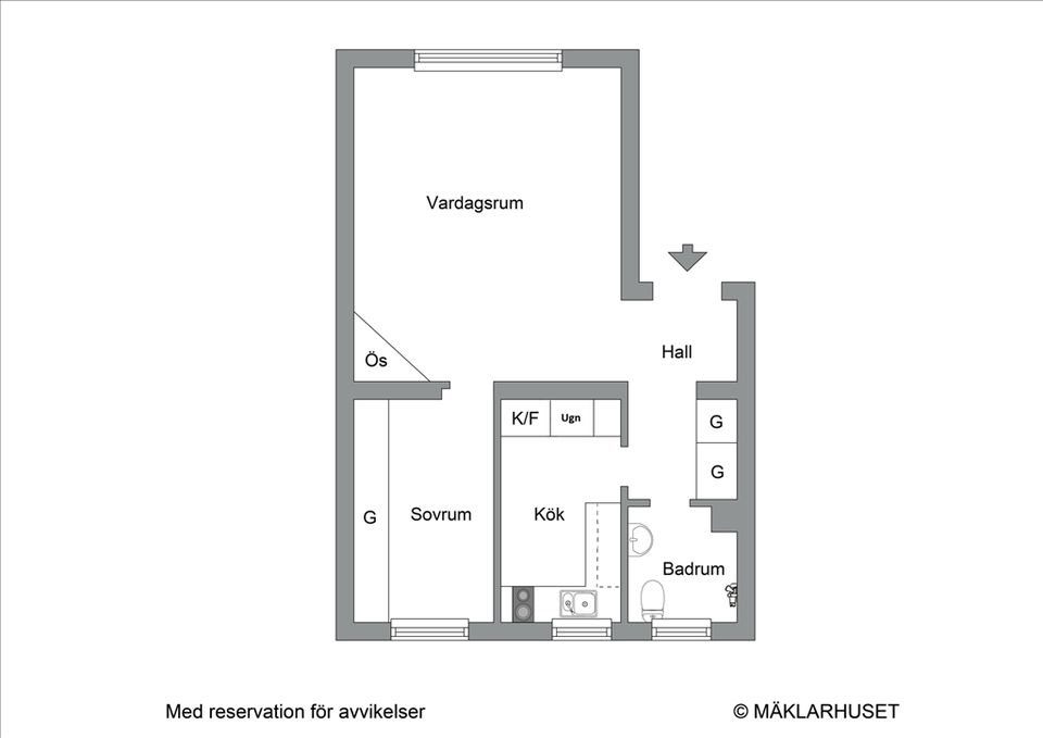 Bostadsrätt, Tunnlandsvägen 22, Åkeslund, Stockholm