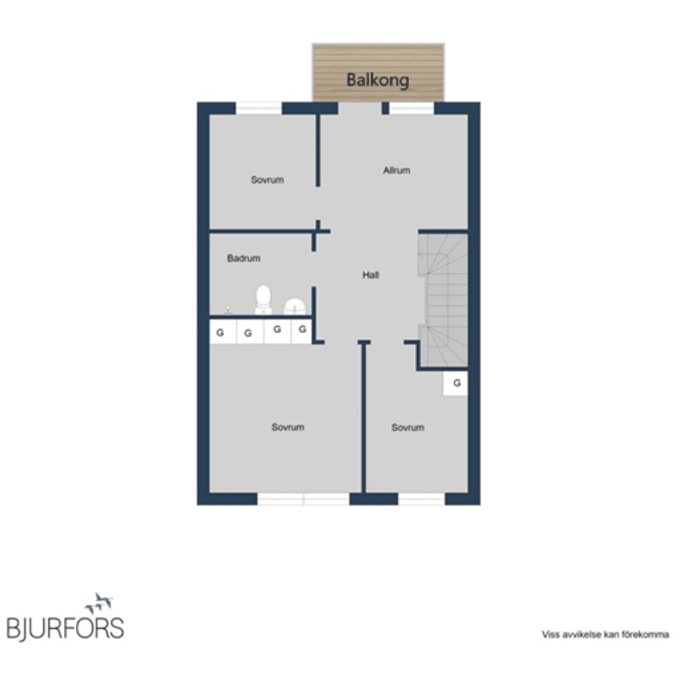 Bostadsrätt, Televägen 22C, Skellefteå